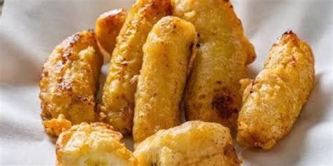 Juara Pisang Goreng Indonesia Nomor Dalam Daftar Kudapan Goreng