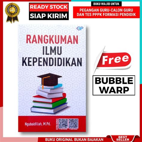 Jual Buku Rangkuman Ilmu Kependidikan Buku Wajib Untuk Pegangan Guru