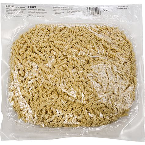 Fatura Gekochte Spirelli Im 3kg SB Union Shop