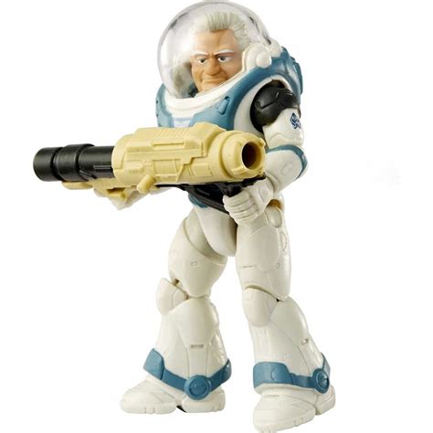 Mattel Disney Pixar Lightyear - Φιγούρες Space Ranger Alpha Darby Steel ...