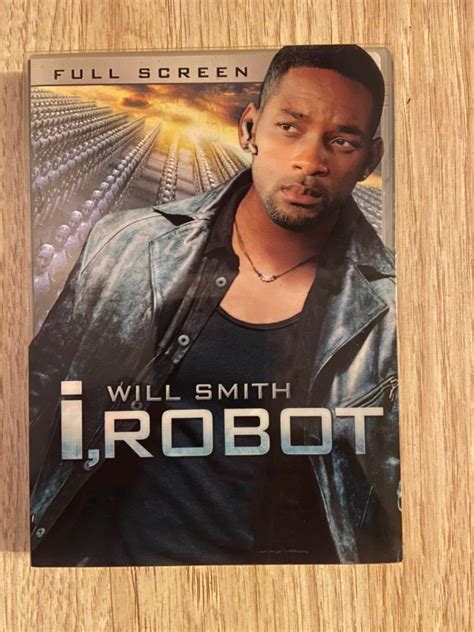 Dvd Movie I Robot Will Smith On Mercari Dvd Movies I Robot Will Smith