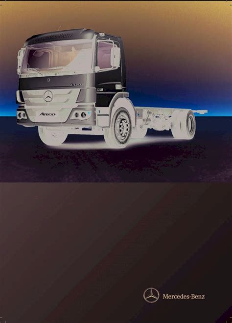 PDF Mercedes Benz Fichas Camiones Envio1panamer Mercedes Fichas