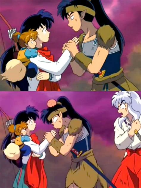 Pin De Alyssa Sampson Em Yeah InuYasha Casal Anime Anime Inuyasha