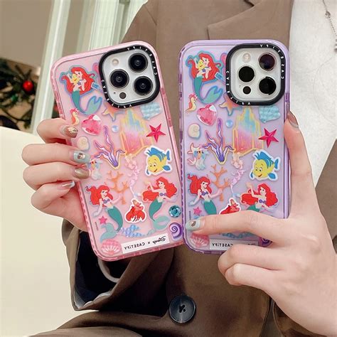 Funda De Tel Fono De Princesa Disney Para Iphone Pro