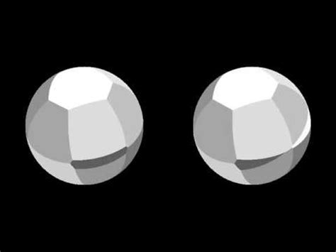 Hypersphere-3d-monochrome. Rotation in four-dimensional space. 4D ...