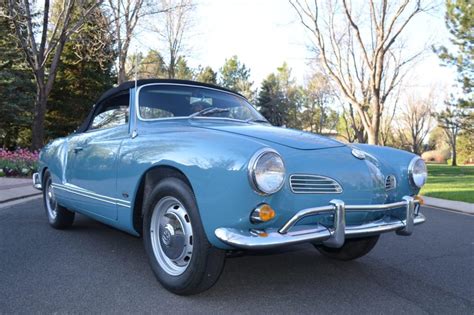 1967 Volkswagen Karmann Ghia Convertible for sale on BaT Auctions ...