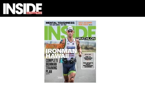 Sneak Peek Inside Triathlon’s Jan Feb 2014 Issue Triathlete