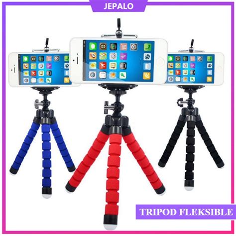 Jual Tripod Spider Universal Mini Tripod Meja Stand Hp Tripod Gorilla