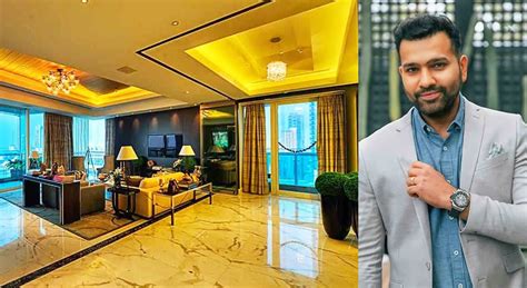 A Sneak Peek Into Rohit Sharma S Deluxe House Lavish Lifestyle