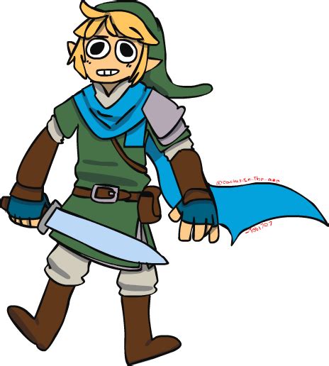 Hyrule Warriors Link By Tobi707 On Deviantart