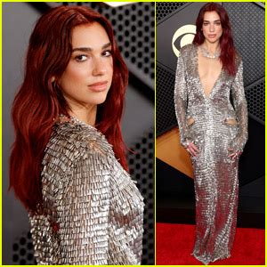 Dua Lipa Shines Like A Disco Ball At Grammys