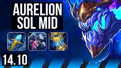 Aurelion Sol Vs Syndra Mid Rank Aurelion Sol Godlike Games