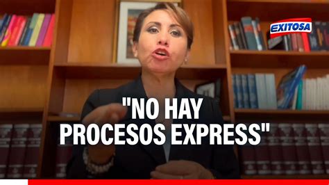 🔴🔵jnj Responde A Patricia Benavides Tras Suspenderla De La Fiscalía