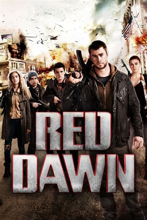 Red Dawn (2012) — The Movie Database (TMDB)