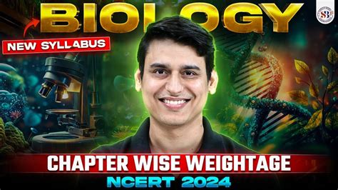 Biology Chapter Wise Weightage For Neet Biology New Syllabus