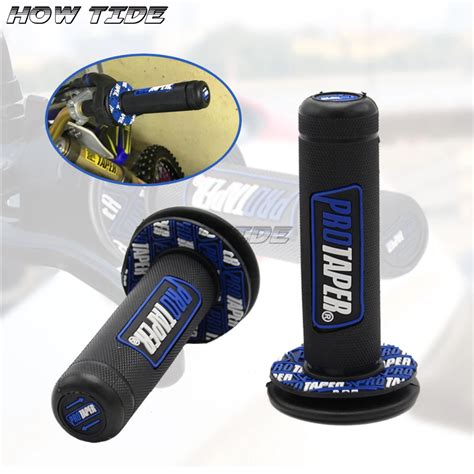 Motorcycle Protaper Grips Motocross Grip Handle Bar Dirt Pit Bike