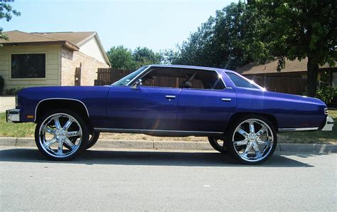 1976 Chevrolet Caprice Donk Classic Cars Today Online