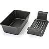 Amazon Tosnail 4 Piece Non Stick Meatloaf Pan With Drain Bread