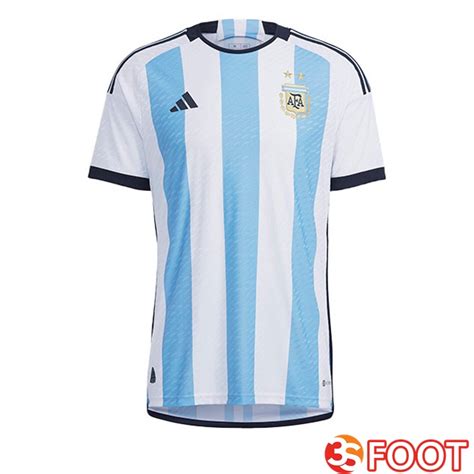 Achat De Maillot Foot Equipe De Argentine Domicile Bleu Blanc Coupe Du