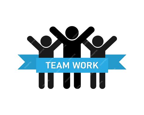 Teamwork Icon Vector