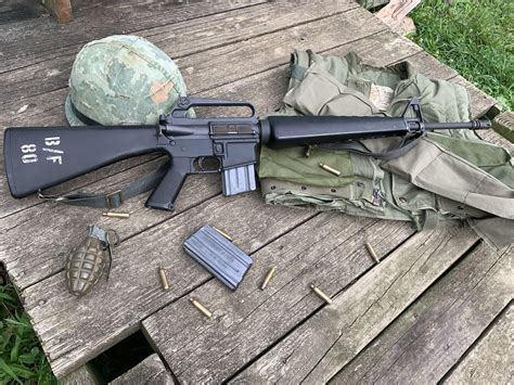 My Close Enough” M16a1 Rretroar