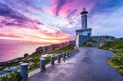 Lighthouse At Sunset Wallpapers Wallpaper Cave