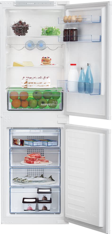 Integrated Fridge Freezer With Harvestfresh Bcfd V Beko Uk