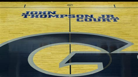 Georgetown Names Hoya Basketball Court After Legendary Coach John ...