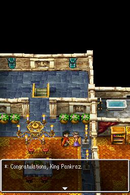 Screenshot Of Dragon Quest V Hand Of The Heavenly Bride Nintendo DS