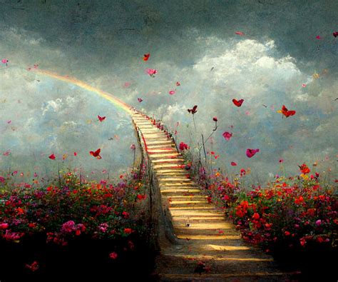 ArtStation - Rainbow bridge | Artworks