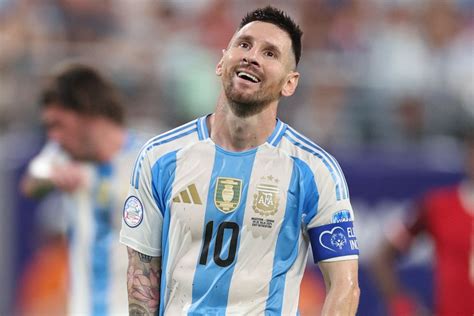 Lionel Messi Jugará Su Quinta Final De Copa América El Comercio