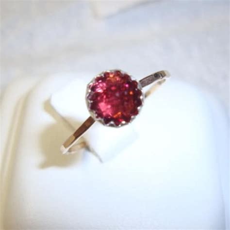 Raspberry Garnet Etsy