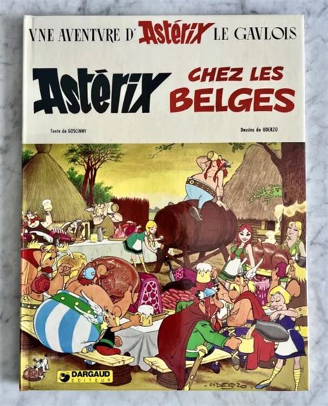 ASTERIX CHEZ LES Belges Sublime Eo 79 Pour Dargaud Canada Craquant Neuf