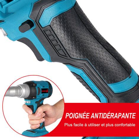 Riveteuse électroportative ONEVAN 20000N 2 4 5 0mm Pistolet à rivet