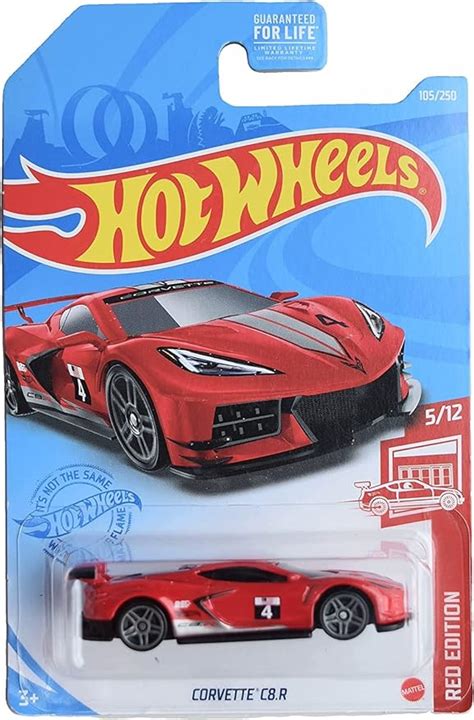 Hot Wheels Corvette C8r Toys And Games