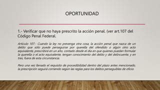 Accion Penal Por Particular Ejercicio De La Acci N Penal Ppt