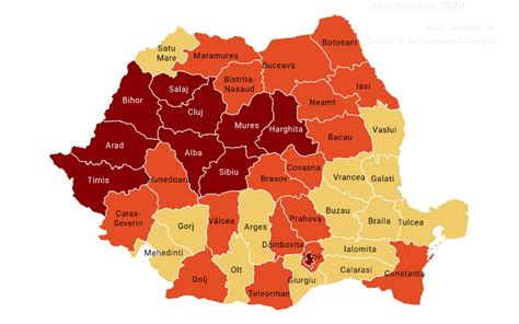 Harta Celor Mai Vulnerabile Zone N Criza Covid Bucure Tiul I Nou