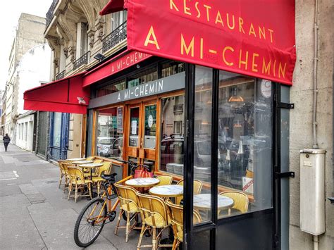 A Mi Chemin Paris Excellent Bistrot De Caract Re Restos Sur Le