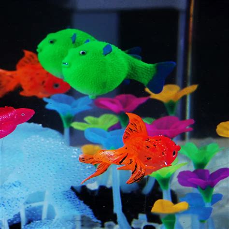 Glow Fish Tank