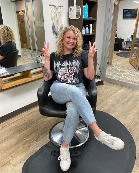 Haley Knight at Solo Tu Salon