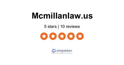 The Mcmillan Law Firm Reviews 10 Reviews Of Sitejabber