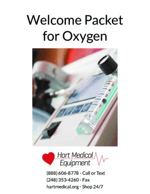 Fillable Online Medical Oxygen EquipmentHart Medical Equipment Fax