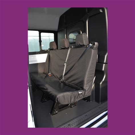 Ford Transit 2014 Tailored Waterproof Seat Covers Made In Britain