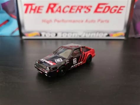 Hot Wheels Premium Boulevard Toyota Ae Sprinter Trueno Advan Car