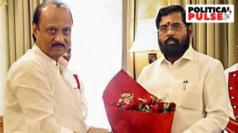 Maha Picture As Eknath Shinde Asserts Himself Cracks With Ajit Pawar