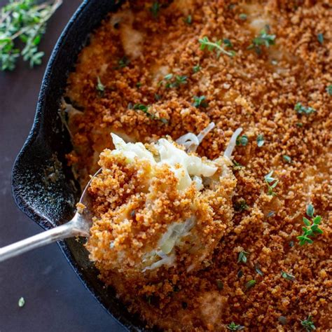 Easy Baked Cauliflower Gratin Coley Cooks