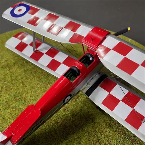 Airfix Tiger Moth By Keith Sherwood