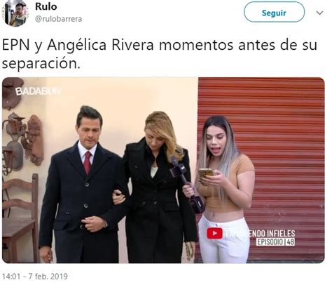 Angélica Rivera Se Divorcia De Enrique Peña Nieto Y Los Mexicanos