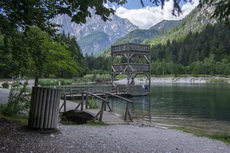 Jasna Lake Vrsic Pass Kranjska Gora Slovenia July 6 2022