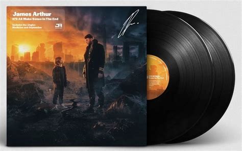 James Arthur Itll All Make Sense In The End Ltd 2xvinyl